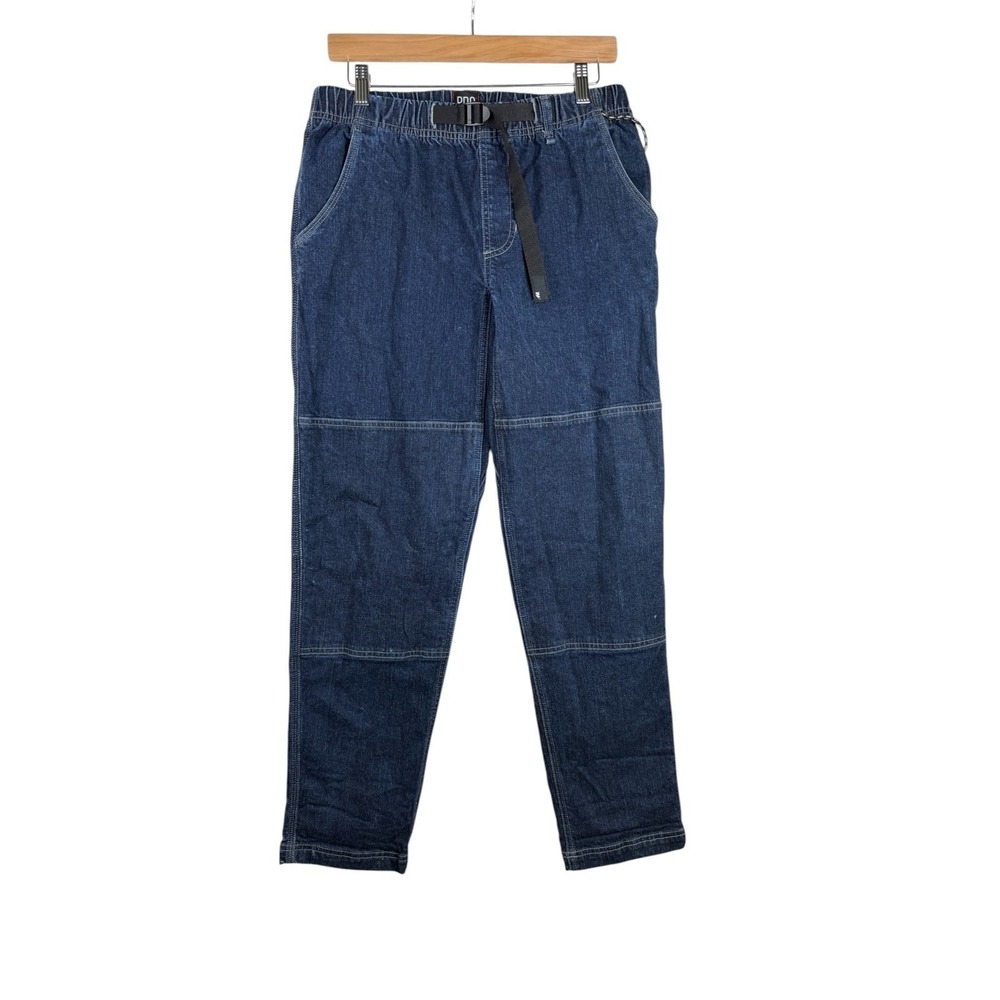 BDG Gorpcore Belted Climbing Pants size‎ Medium Blue